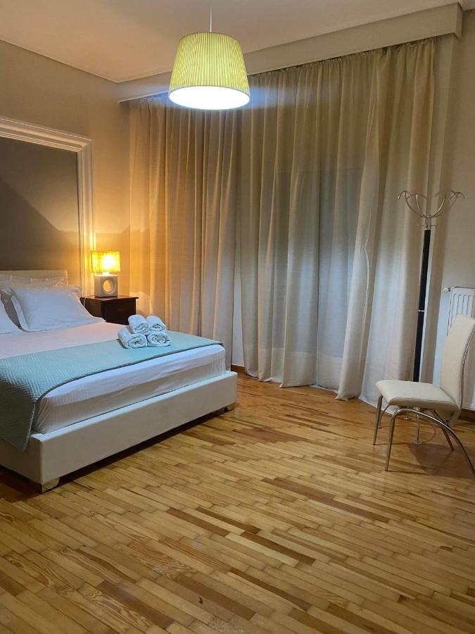 Elegante Apartamento Centrale 트리칼라 외부 사진