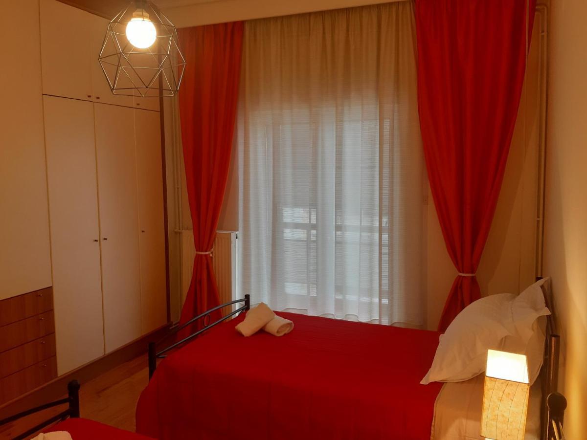 Elegante Apartamento Centrale 트리칼라 외부 사진