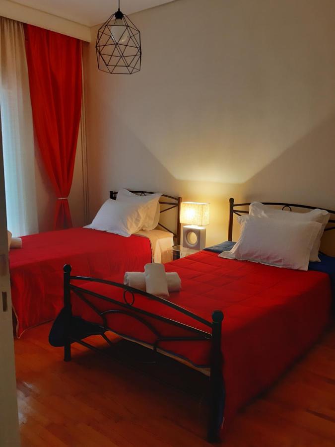 Elegante Apartamento Centrale 트리칼라 외부 사진