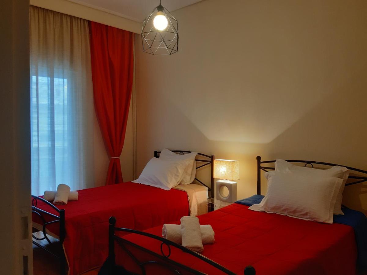 Elegante Apartamento Centrale 트리칼라 외부 사진