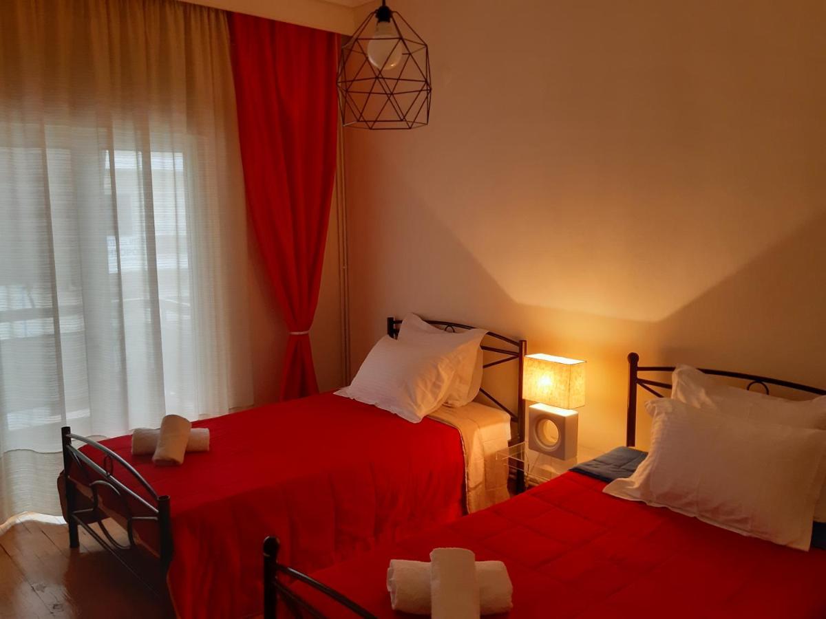 Elegante Apartamento Centrale 트리칼라 외부 사진