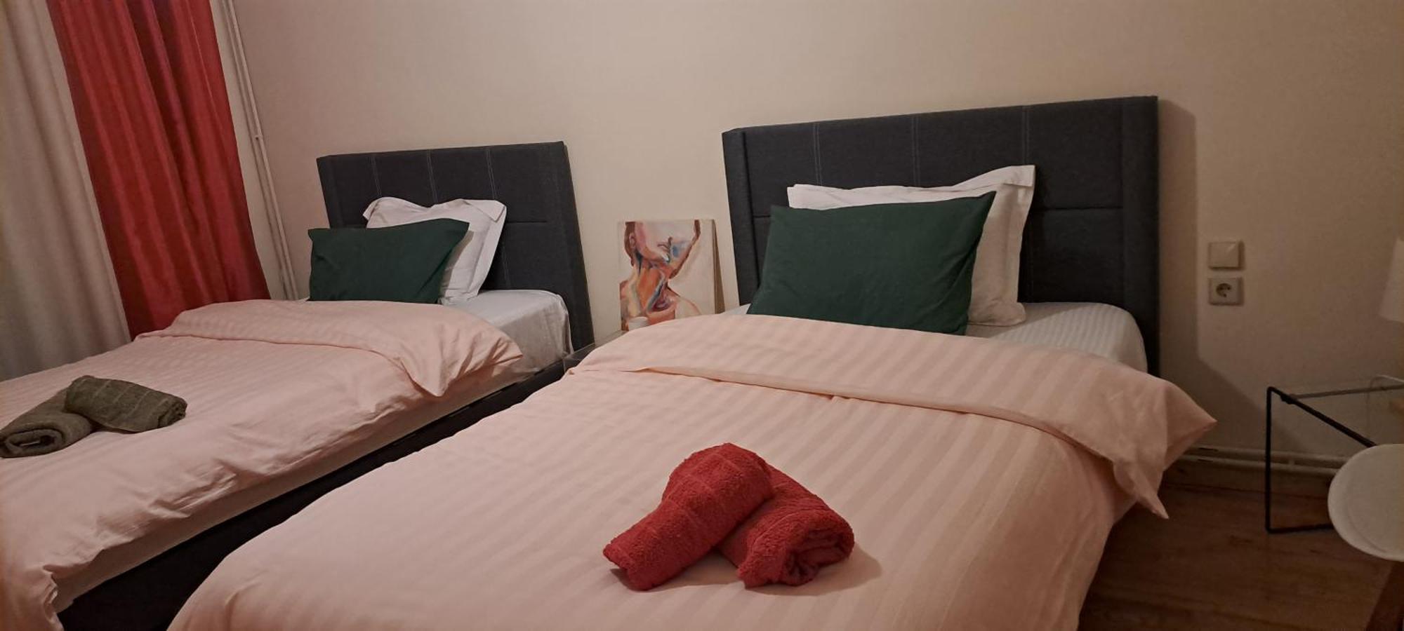 Elegante Apartamento Centrale 트리칼라 외부 사진